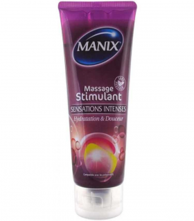 Manix Massage Stimulant Gingembre - 200ml
