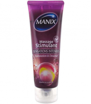Manix Massage Stimulant Gingembre - 200ml