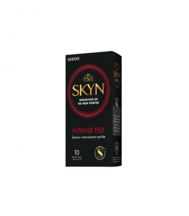 SKYN INTENSE FEEL BOITE DE 10