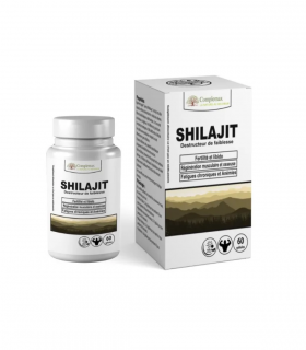 Complemax Shilajit 60 Gelules