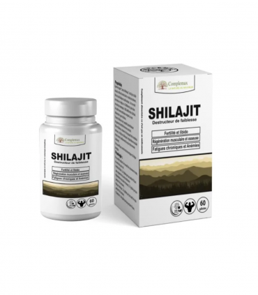 Complemax Shilajit 60 Gelules