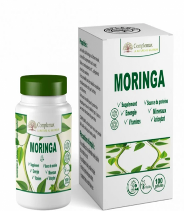 Complemax Moringa 400mg 90 gelules
