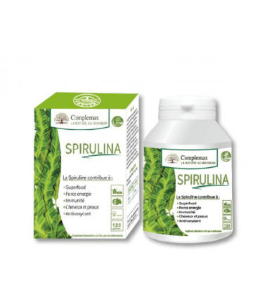 Complemax Spiruline 120 Gelules