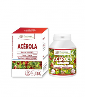 Complemax Acerola 500mg 60 gelules