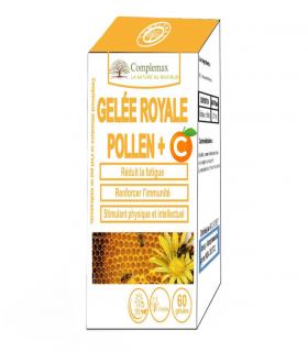 Complemax Gelee Royal Pollen + C 60 gelules