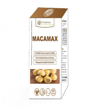 Complemax Macamax 60 Gelules