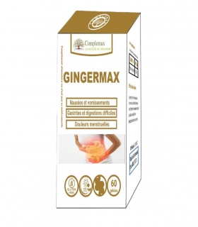 Complemax Gingermax 60 Gelules