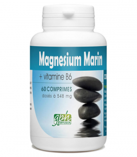 Gph Diffusion Magnesium Marin - 60 Comprimés