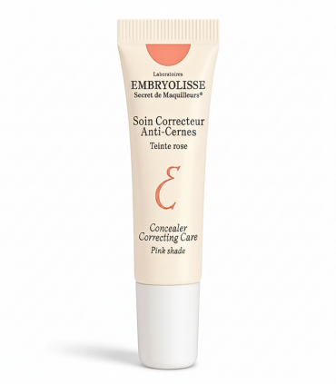 Embryolisse Soin Correcteur Anti-Cernes Teinte Rose 8ml