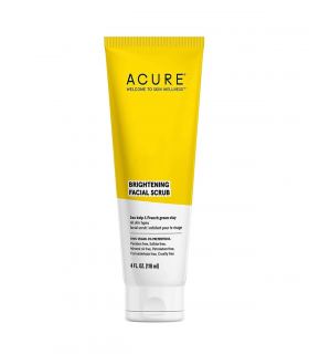 Acure Brightening Facial Scrub 118ml (GOMMAGE ECLAIRCISSANT)