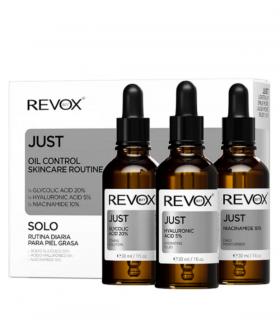 REVOX JUST B77 Routine de Soins de la Peau pour le Contrôle de L'huile