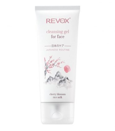 REVOX JAPANESE ROUTINE CLEANSING GEL FOR FACE 150 ml