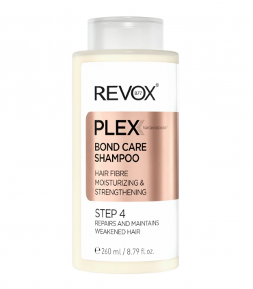 REVOX PLEX BOND CARE SHAMPOO STEP 4, 260 ml