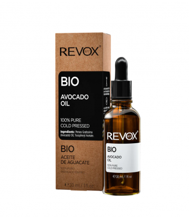 REVOX BIO Huile d’Avocat 100% Pure