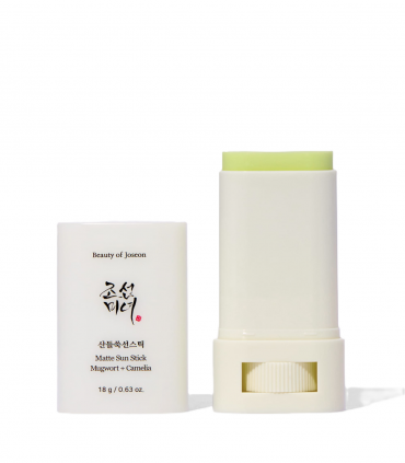 Beauty Of Joseon Matte Sun Stick Mugwort+Camelia spf50+ PA++++ 18g