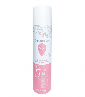 DEODORANT Intime SHEER FLORAL SPRAY SUMMERS EVE