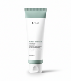 Anua HeartleaF Succinic Moisture Cleansing Foam 150ml