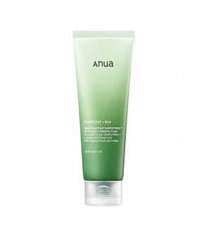 Anua HeartleaF Quercetinol Pore Deep Cleansing Foam 150ml
