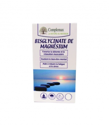 Complemax Bisglycinate De Magnesium 30 Gelules