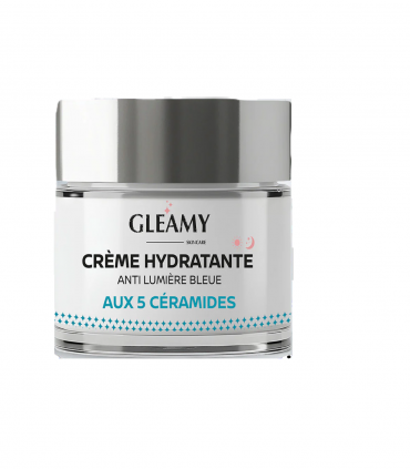 Gleamy CRÈME HYDRATANTE ANTI LUMIERE BLEUE