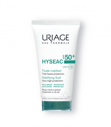 HYSÉAC FLUIDE SOLAIRE SPF 50+ 50ML HAUTE PROTECTION