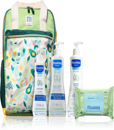 Mustela Bébé Backpack Set