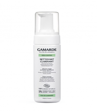 Gamarde Mousse Nettoyante Clarifiante 160ml