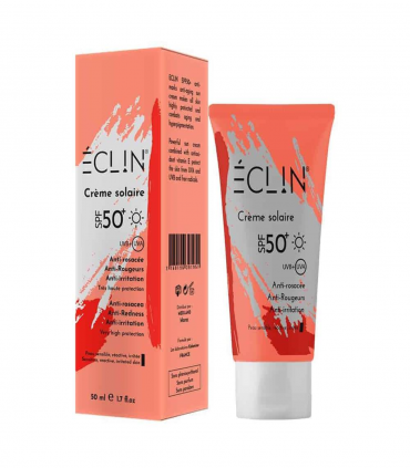 ECLIN Ecran Invisible Anti-Rougeurs SPF50+ 50Ml