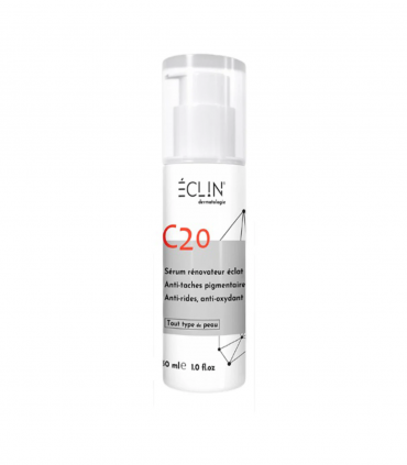 Eclin Serum Renovateur Eclat Vitamine C20 30ml