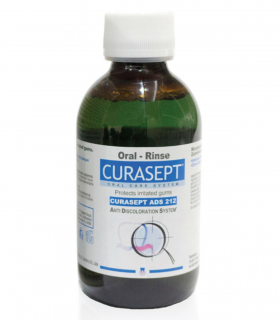 Curasept ADS 212 - Bain de bouche 0,12% CHX - 200 ml