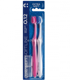 CURASEPT BROSSE À DENTS EXTRA SOFT 012 PACK