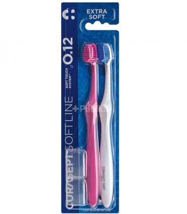 CURASEPT BROSSE À DENTS EXTRA SOFT 012 PACK