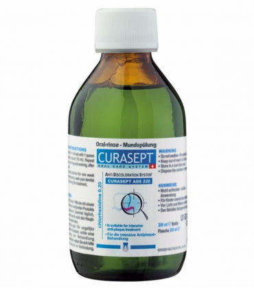 Curasept ADS 212 - Bain de bouche 0,20% CHX - 200 ml