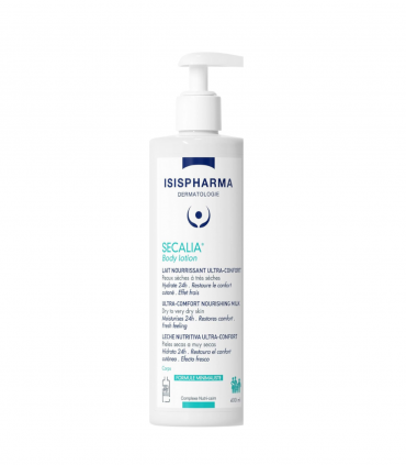 Isispharma Secalia Body Lotion 400ml