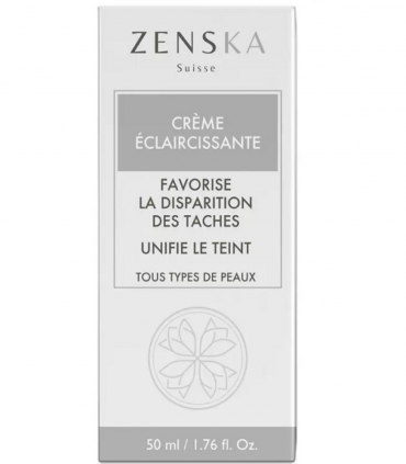 ZENSKA CRÈME ÉCLAIRCISSANTE – 50ml