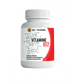 BC PHARMA Vitamine B12 36 gelules