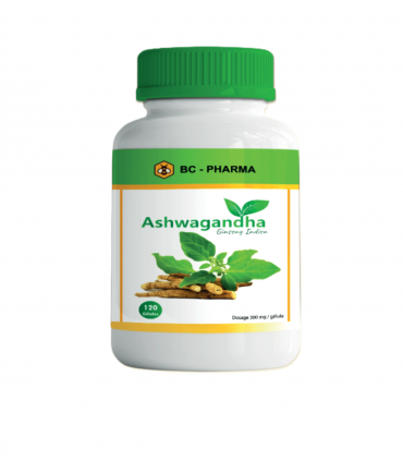 BC PHARMA Ashwagandha Ginseng Indien 60 Gelules