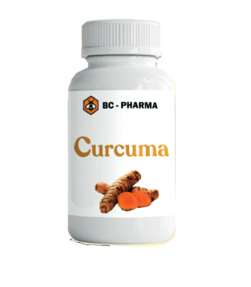 BC Pharma Curcuma 120 Gelules