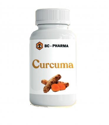 BC Pharma Curcuma 120 Gelules