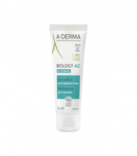 A-derma Biology AC Global Soin Matifiant 40ml