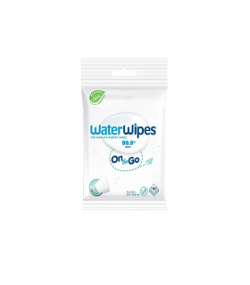WaterWipes On the Go Lingettes 10 Pieces