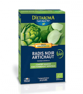 Dietaroma Radis Noir Artichaut 20 Ampoules*10ml
