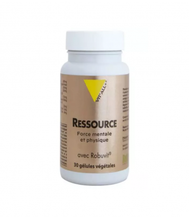 VITALL PLUS Ressource 30 Gelules