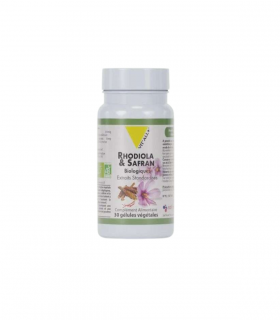 VITALL PLUS Rhodiola ET Safran 30 Gelules