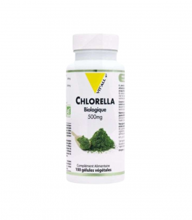 VITALL PLUS Chlorella 500mg 100 gelules