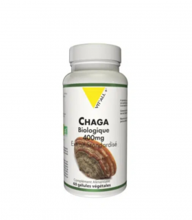 VITALL PLUS CHAGA BIO 400MG
