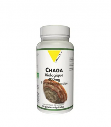VITALL PLUS CHAGA BIO 400MG