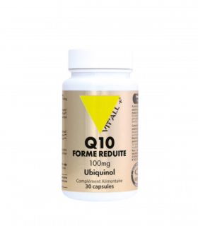 VITALL PLUS CO-ENZYME Q10 REDUIT 100MG 30 CAPSULES