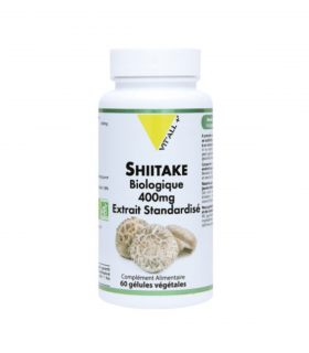 VITALL PLUS SHIITAKE BIO 400MG