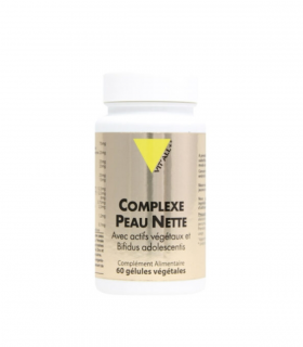 VITALL PLUS COMPLEXE PEAU NETTE 60 GELULES